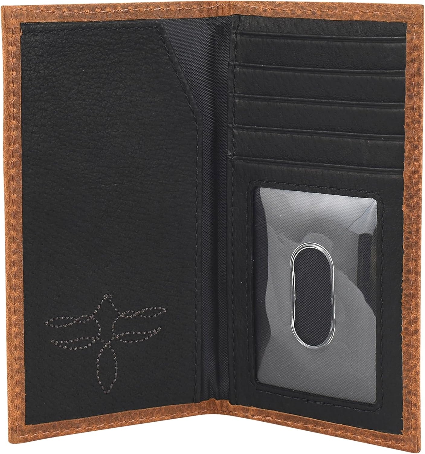 image:imageJustin Mens Genuine Leather Jr Rodeo Wallet Praying Cowboy