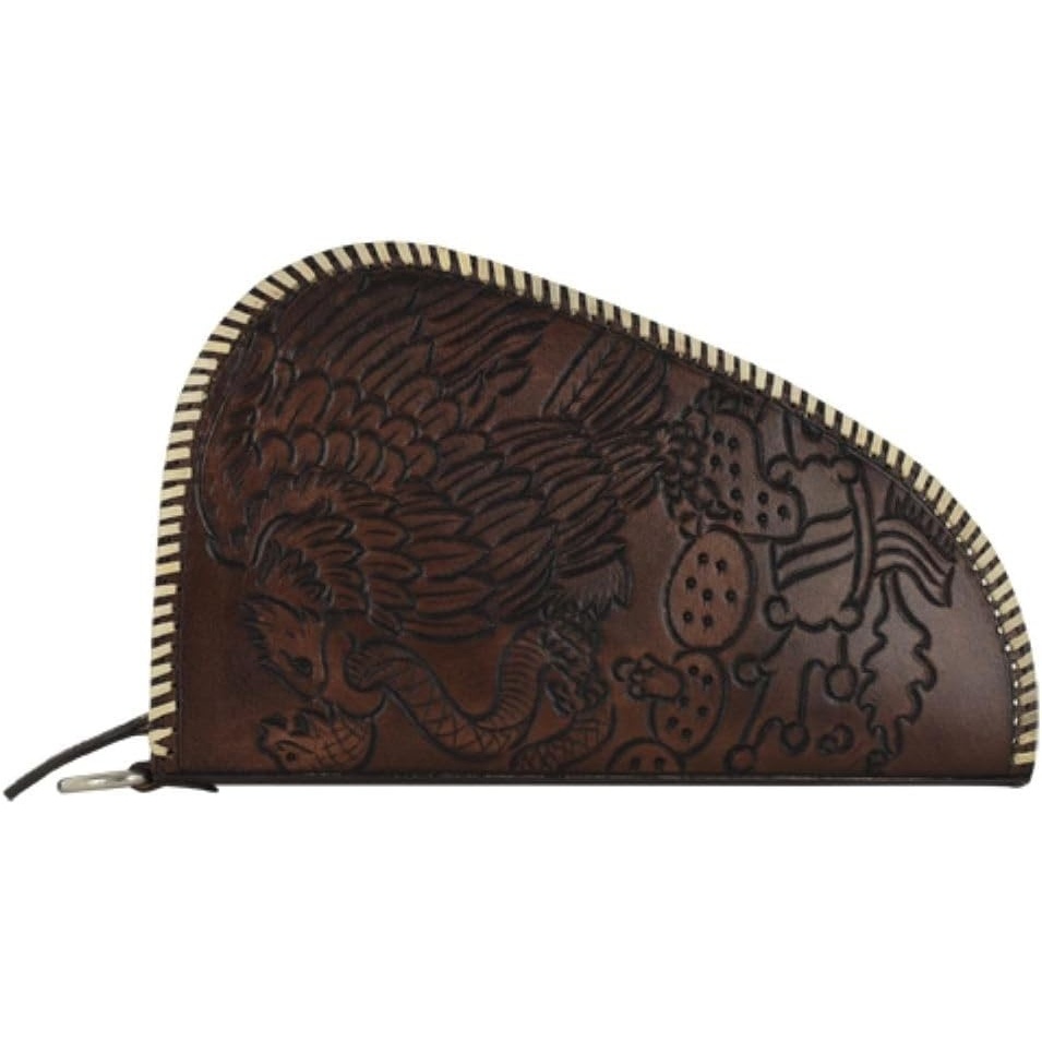 image:imageJustin Gun Case Genuine Leather Sm Tenochitlan 625 W x 15 D x 10 H
