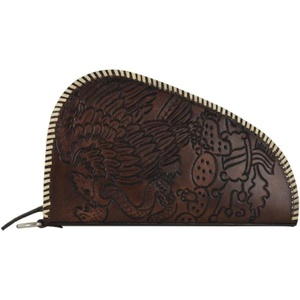 image:imageJustin Gun Case Genuine Leather Sm Tenochitlan 625 W x 15 D x 10 H