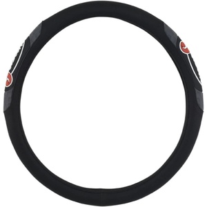 image:imageJustin Truck Steering Wheel Cover Black with Pin Dot Perforation 155
