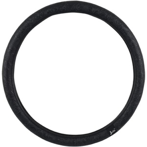 image:imageJustin Truck Steering Wheel Cover Black with Tooling 155