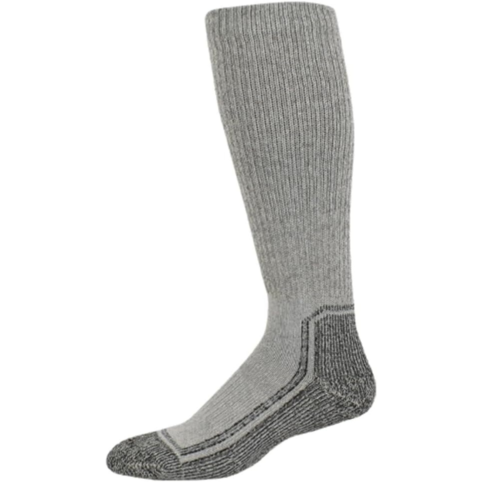 image:imageJustin Men Women amp Youth Boot Socks 2 Pack Stretch Comfort Fit Work amp Western Boot SocksGrey