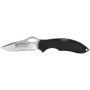 image:imageEngraved Stainless Steel Roping Knife by JUSTIN