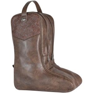 image:imageJustin Boot Bag Brown Tooling 1375W X 825D X 1725H