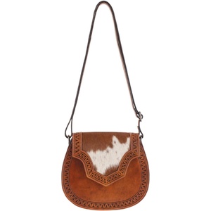 image:imageJustin Ladies Saddlebag Tan Serpentine WHair On 95 W x 15 D x 85 H x 2026 ADJ