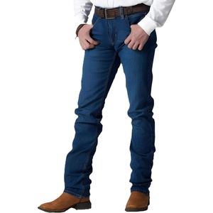 image:imageJustin Mens 1879 J2 Straight Leg JeansMedium Wash
