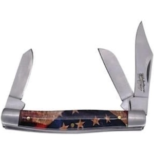 image:imageStockman Knife Acrylic USA Flag