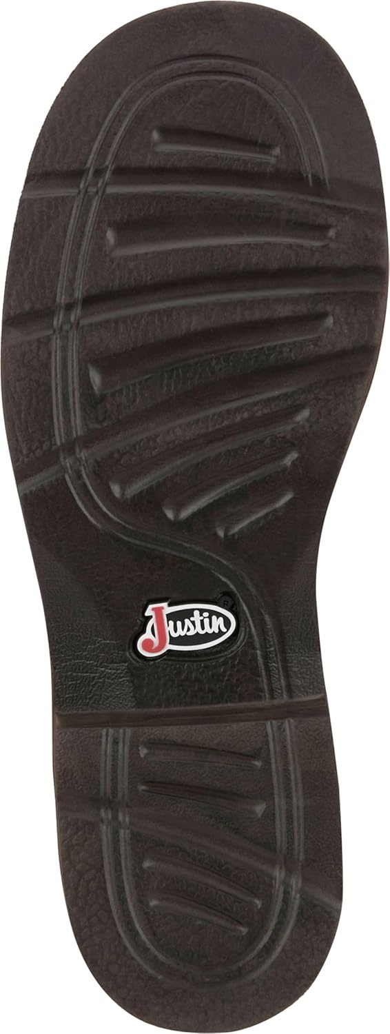 image:imageJustin Gypsy Kay 8 Cowboy Boots for Women Premium FullGrain Leather Womens Cowgirl Boots with Removable Orthotic Footbed SlipResistant Rubber OutsoleWalnut