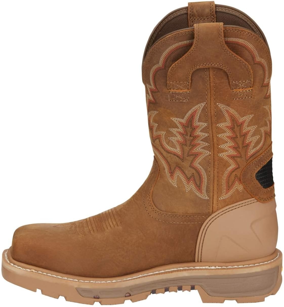 image:imageJustin Mens Commander Montana Waterproof 11 Nano Composite Work BootRust