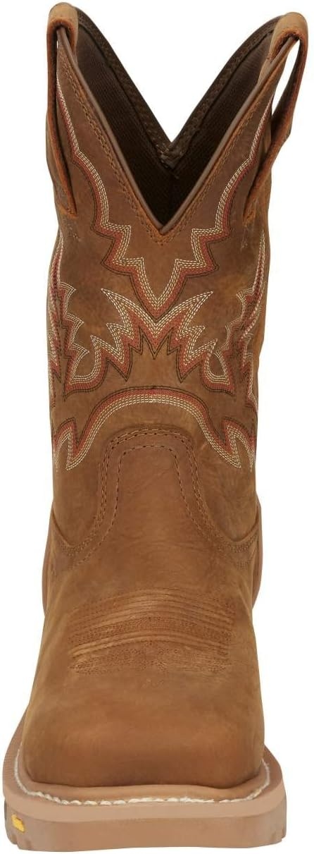 image:imageJustin Mens Commander Montana Waterproof 11 Nano Composite Work BootRust