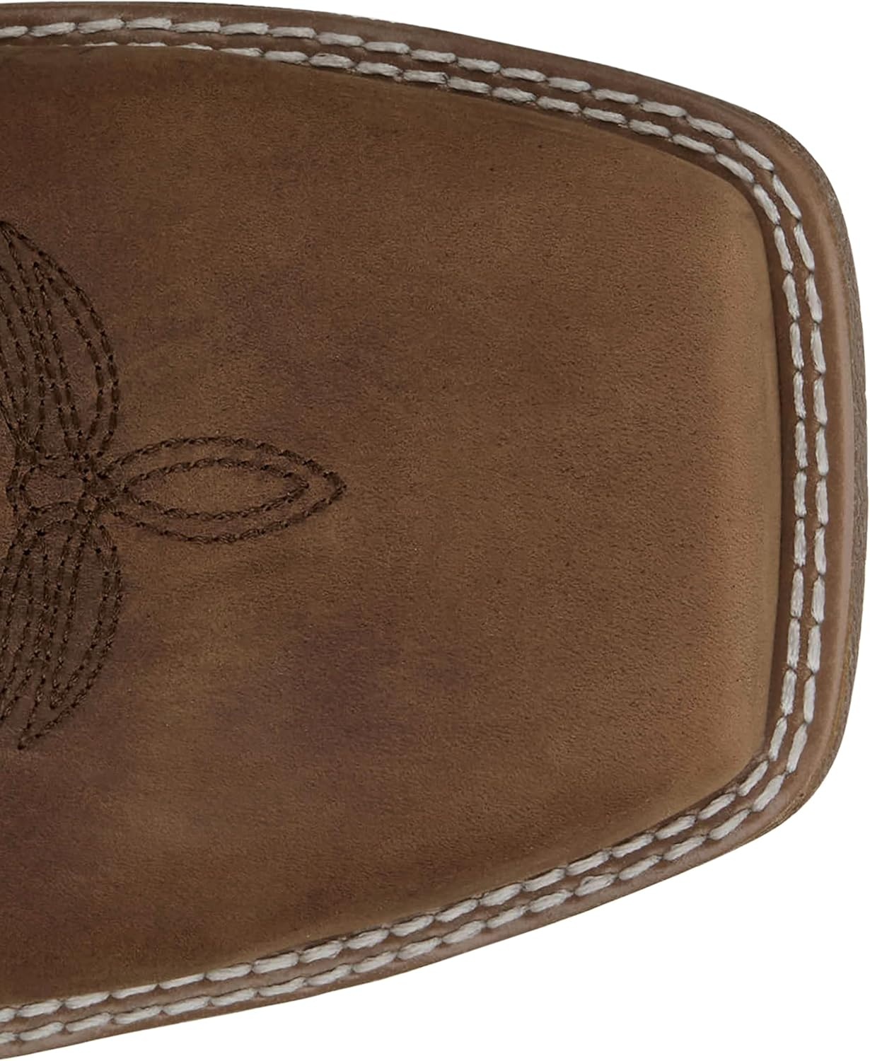 image:imageJustin NiTread 11 Western Work Boots for Men Commander Collection Square Toe FullGrain Leather Mens Work Boots with Comfort Footbed and Oil amp SlipResistant OutsoleTaupe