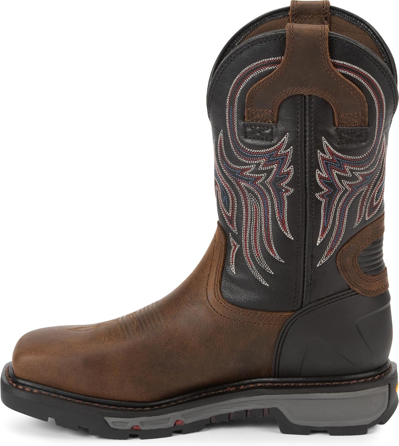 image:imageJustin Tanker 11 Steel Toe Work Boot for Men EH amp ASTM F2413 Rated Oil amp SlipResisting Premium Full Grain Leather UpperWalnut