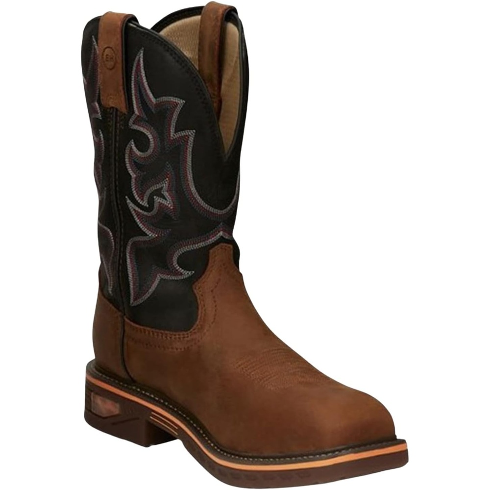 image:imageJustin Boots Mens CR4007 Resistor 11 Waterproof Work BootBlack