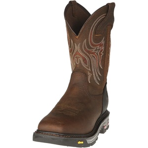 image:imageJustin Boot Company Mens 11 TopBrown