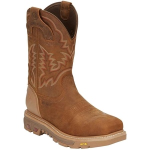 image:imageJustin Mens Commander Montana Waterproof 11 Nano Composite Work BootRust