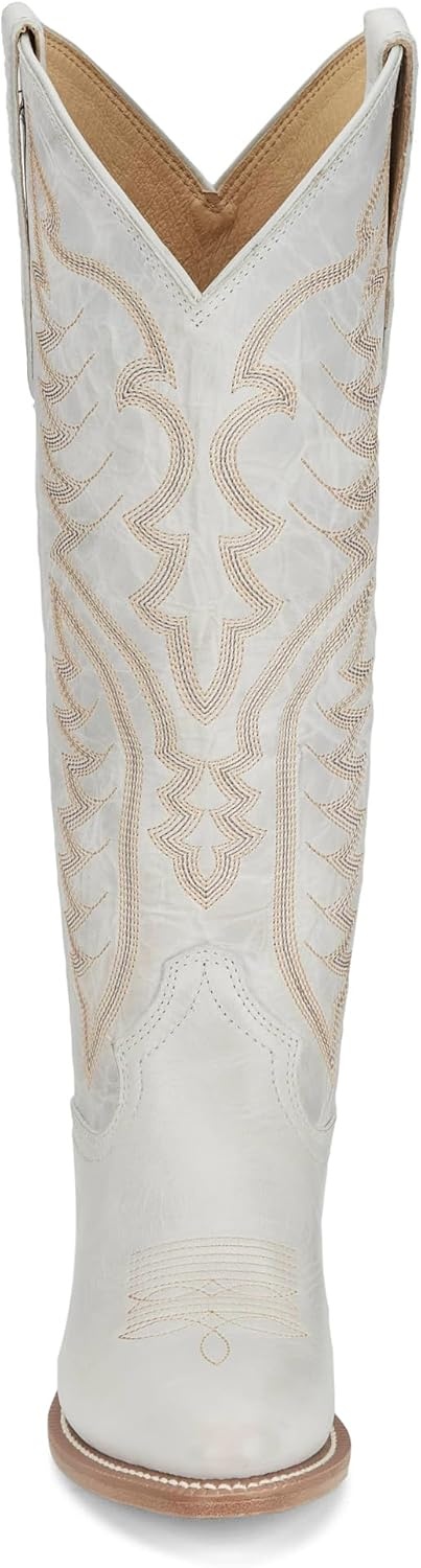 image:imageJustin Boot Company Womens Evelyn 15In Top Cowgirl Boot