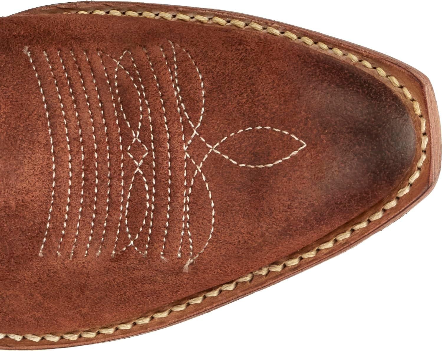 image:imageJustin Clara Vintage 15 Brunette Womens Western Boots JFlex Comfort Insole Single Stitch Welt 158 Cowgirl HeelBrown