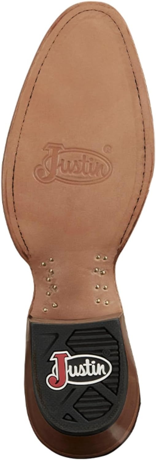 image:imageJustin Evelyn 15 Western Boots for Women Premium Leather Embroidered Design Comfortable Fit Durable Sole Stylish Cowgirl FootwearSnow