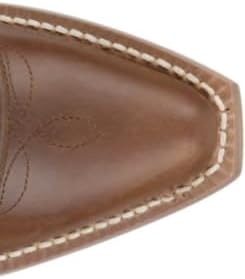 image:imageJustin Faye 13 Western Boots for Women  Vintage Collection  Classic Embroidery Durable Sole and Comfortable Fit for AllDay WearChocolate
