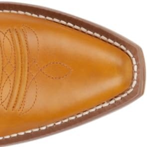 image:imageJustin Faye 13 Western Boots for Women  Vintage Collection  Classic Embroidery Durable Sole and Comfortable Fit for AllDay WearCognac
