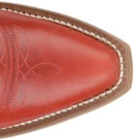 image:imageJustin Faye 13 Western Boots for Women  Vintage Collection  Classic Embroidery Durable Sole and Comfortable Fit for AllDay WearRed