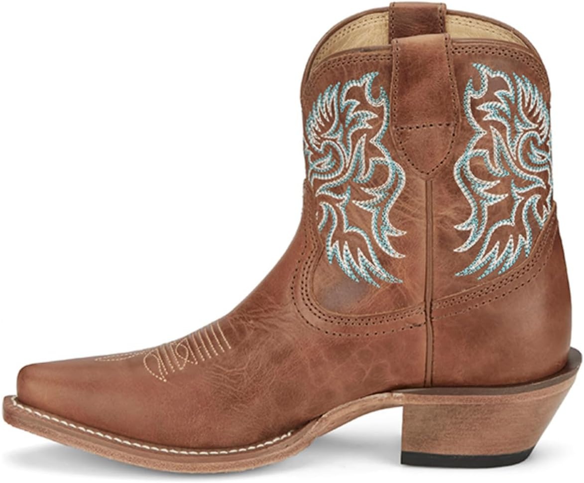 image:imageJustin Isabella 7 Bootie Womens Stylish Leather Ankle Boots Comfortable amp Durable Perfect for Casual amp Dressy OutfitsBarnwood