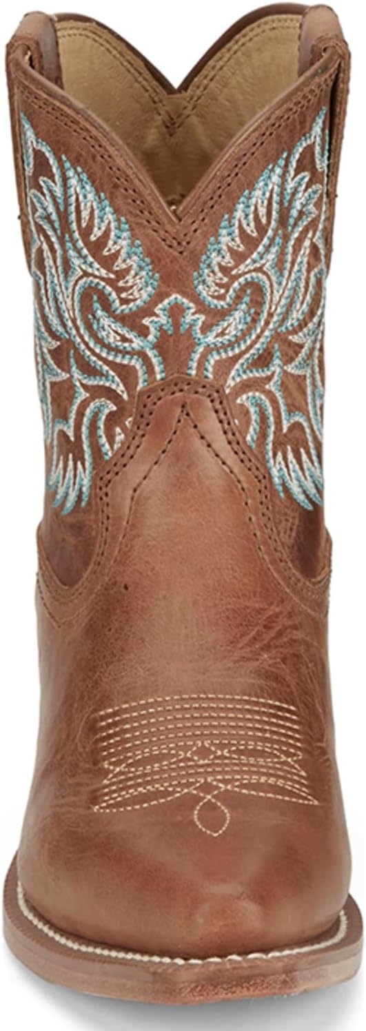 image:imageJustin Isabella 7 Bootie Womens Stylish Leather Ankle Boots Comfortable amp Durable Perfect for Casual amp Dressy OutfitsBarnwood