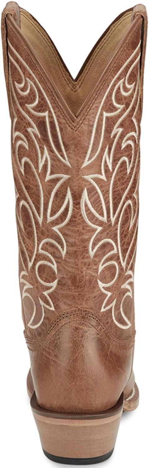 image:imageJustin Womens Josephine Western Boot Snip Toe Vn4431Brown