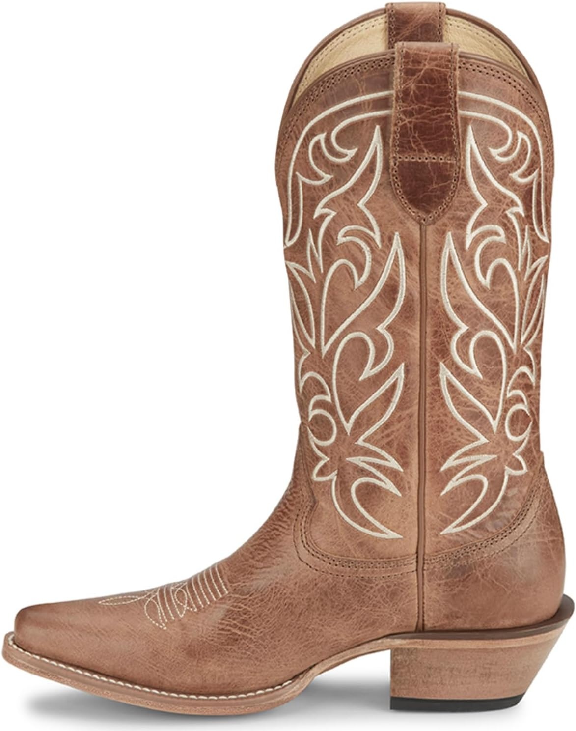 image:imageJustin Womens Josephine Western Boot Snip Toe Vn4431Brown