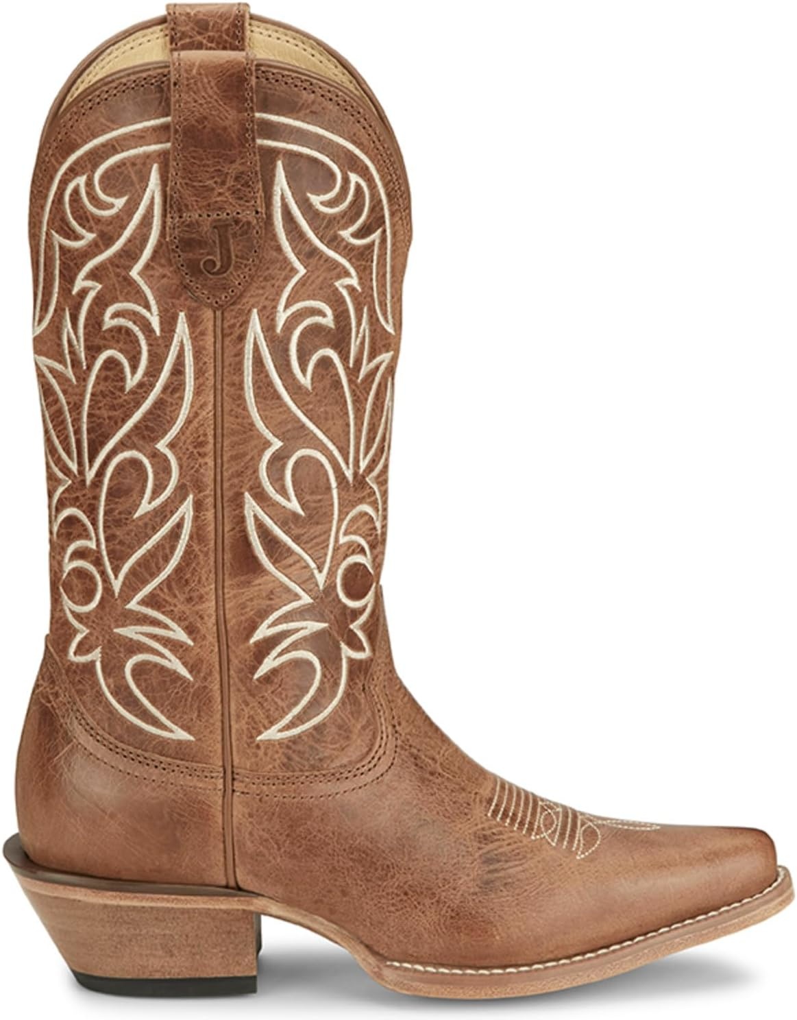 image:imageJustin Womens Josephine Western Boot Snip Toe Vn4431Brown