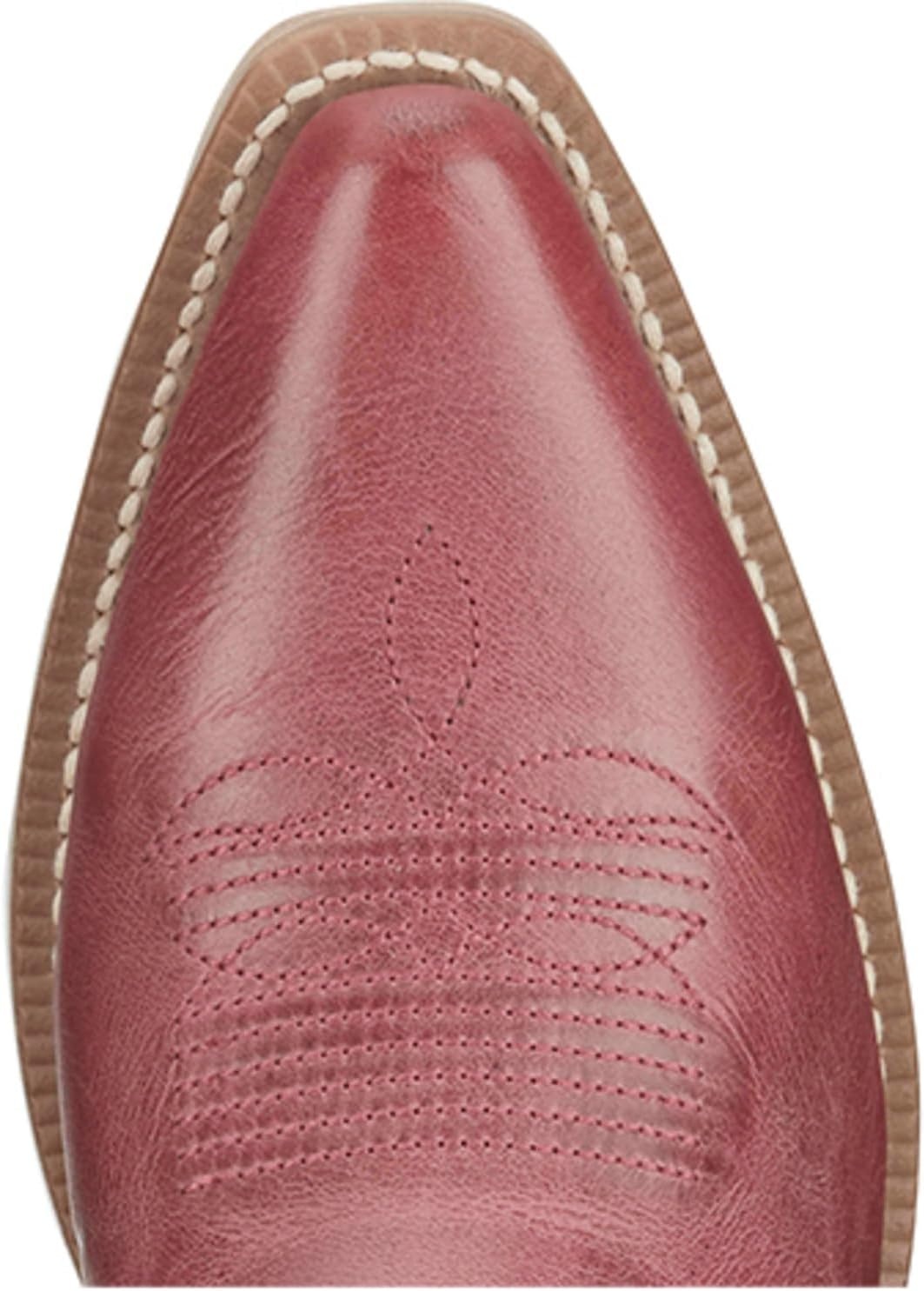 image:imageJustin Womens Josephine Western Boot Snip Toe Vn4433Fuchsia