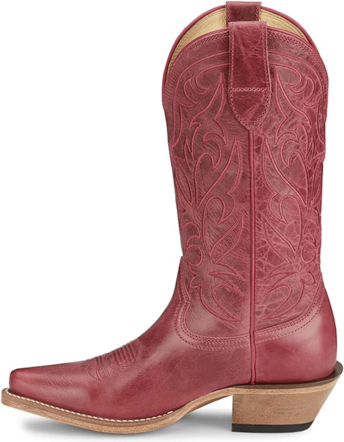 image:imageJustin Womens Josephine Western Boot Snip Toe Vn4433Fuchsia
