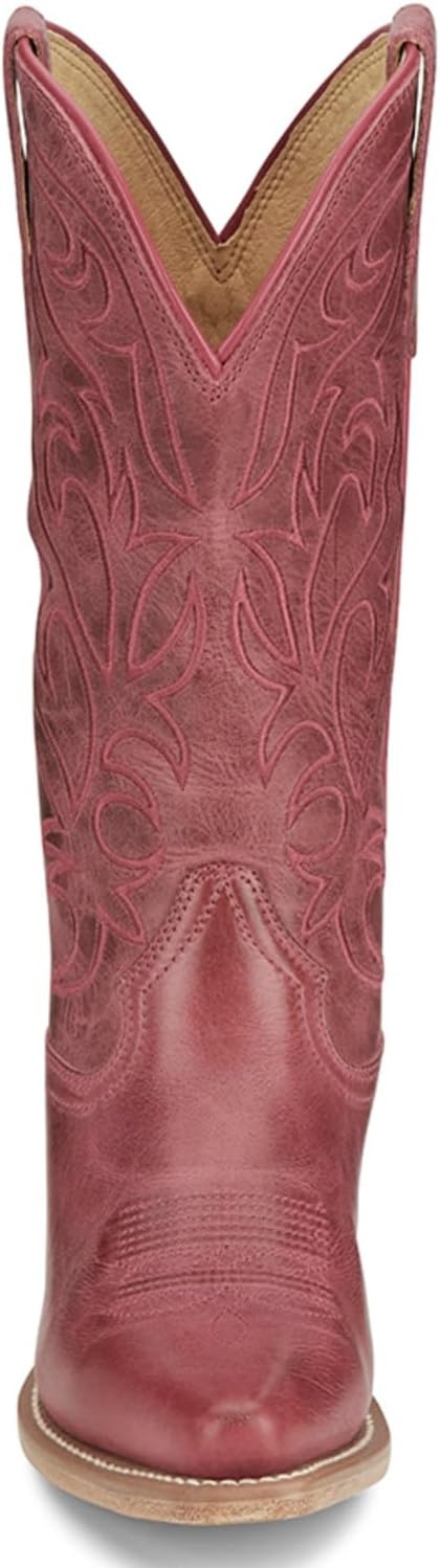 image:imageJustin Womens Josephine Western Boot Snip Toe Vn4433Fuchsia