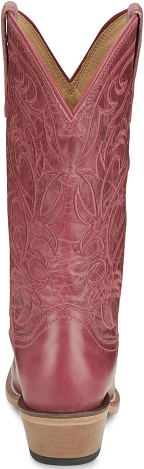 image:imageJustin Womens Josephine Western Boot Snip Toe Vn4433Fuchsia