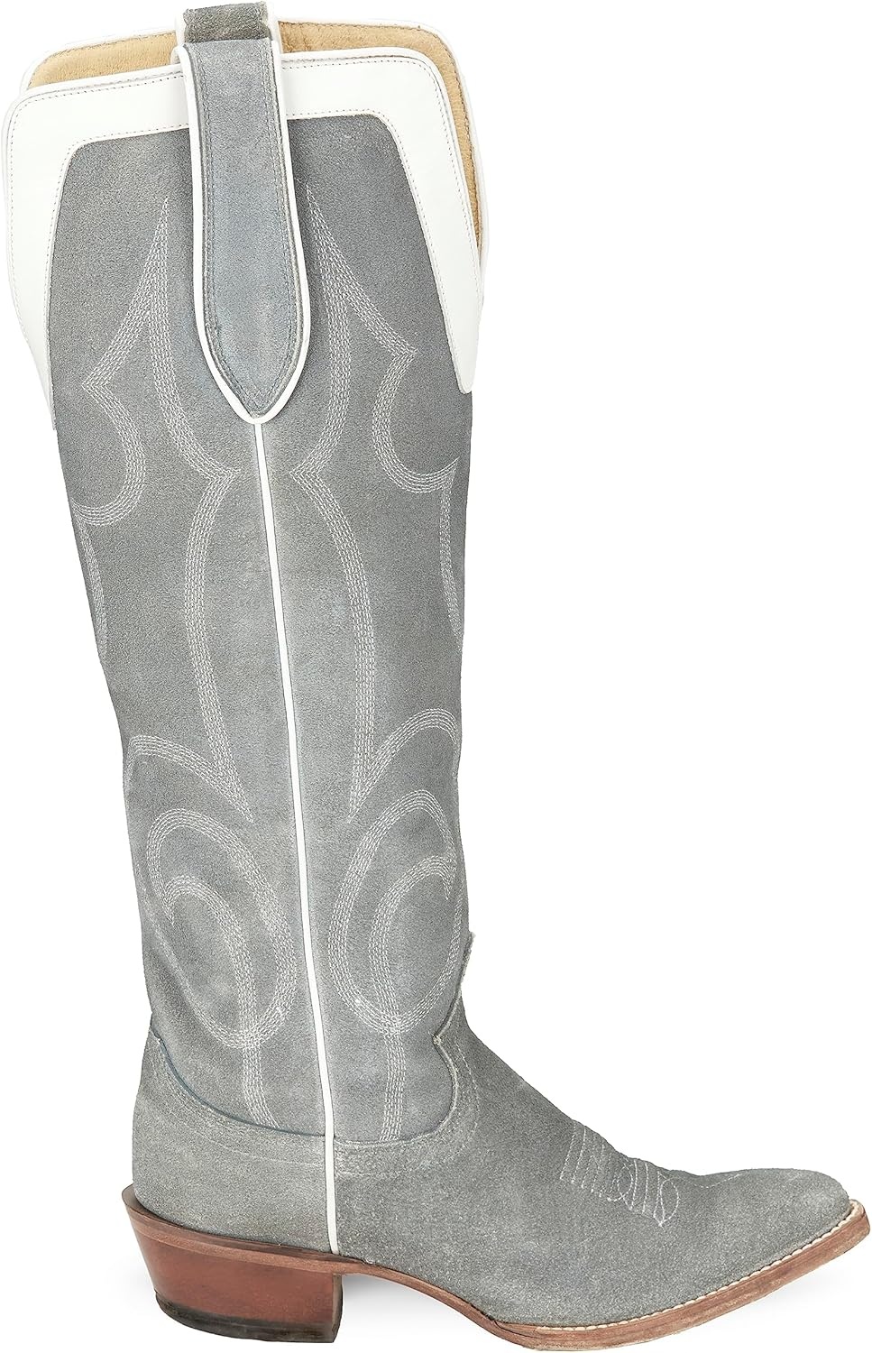 image:imageJustin Womens Verlie 17 Western BootDusty Blue