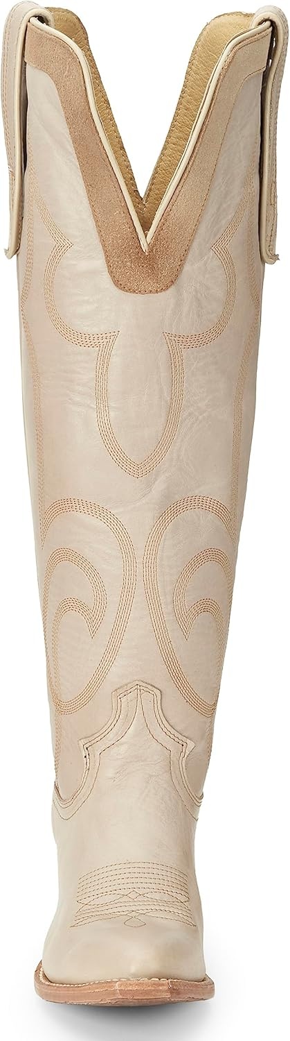 image:imageJustin Womens Verlie 17 Western BootVanilla