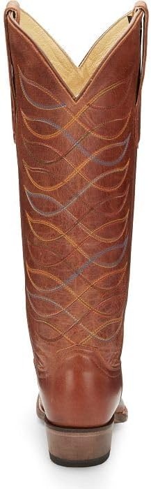 image:imageJustin Womens Whitley 15 Medium Round Toe Western BootRustic Amber