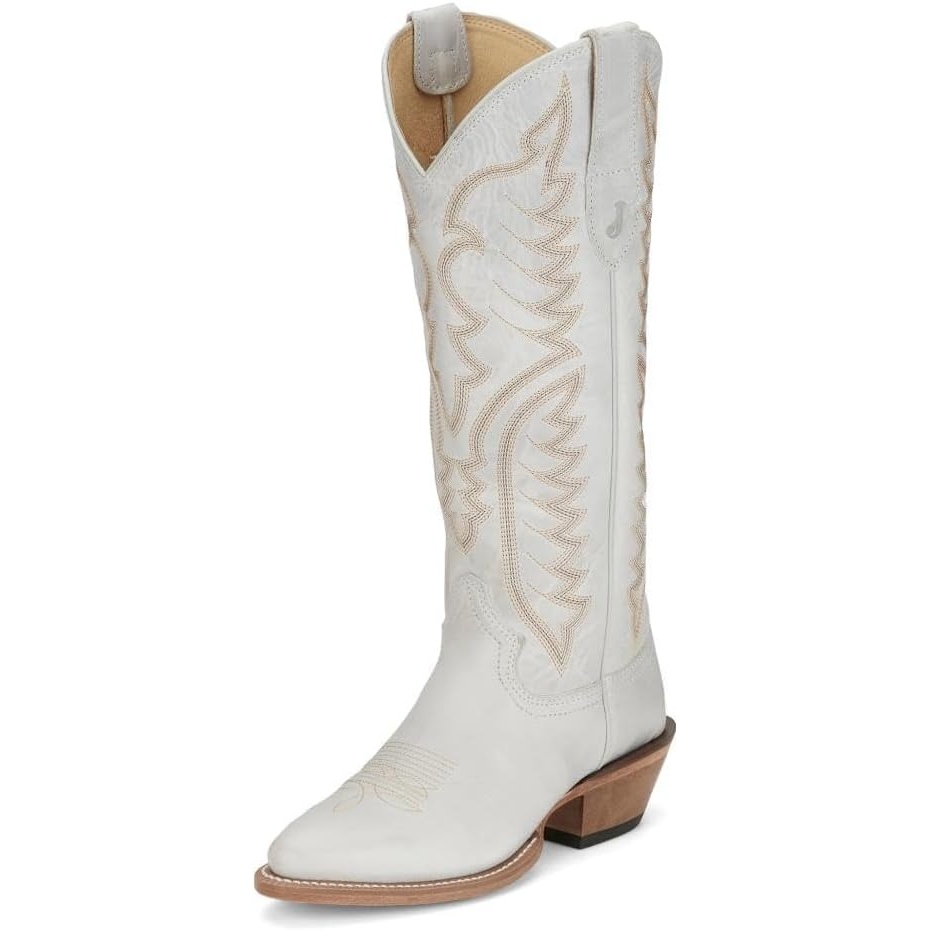 image:imageJustin Boot Company Womens Evelyn 15In Top Cowgirl Boot