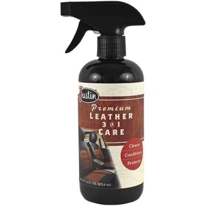 image:imageJustin 3in1 Leather Care  16oz AllPurpose Cleaner Conditioner amp Protector  For Auto Interior amp Boots