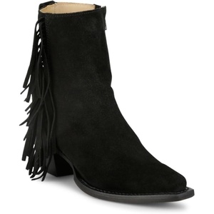 image:imageJustin Bev 7 Western Boot for Women  Vintage Collection  Stylish Leather Cowboy Boot Comfortable Heel Durable SoleBlack