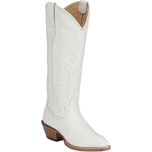 image:imageJustin Evelyn 15 Western Boots for Women  Premium Leather Embroidered Design Comfortable Fit Durable Sole Stylish Cowgirl FootwearSnow