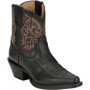 image:imageJustin Isabella 7 Bootie  Womens Stylish Leather Ankle Boots Comfortable amp Durable Perfect for Casual amp Dressy OutfitsCoal