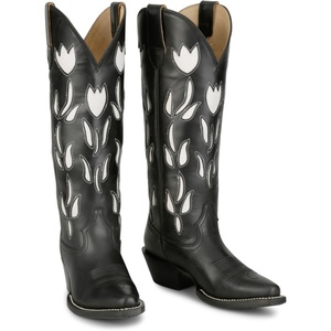 image:imageJustin May 15 Womens Western Boots  Vintage Collection  Stylish Comfortable Leather Footwear for Casual and Outdoor AdventuresBlack
