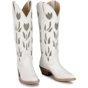 image:imageJustin May 15 Womens Western Boots  Vintage Collection  Stylish Comfortable Leather Footwear for Casual and Outdoor AdventuresVintage White