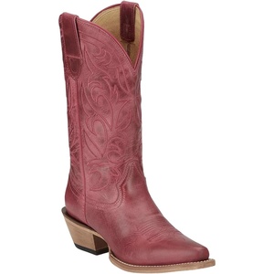 image:imageJustin Womens Josephine Western Boot Snip Toe  Vn4433Fuchsia