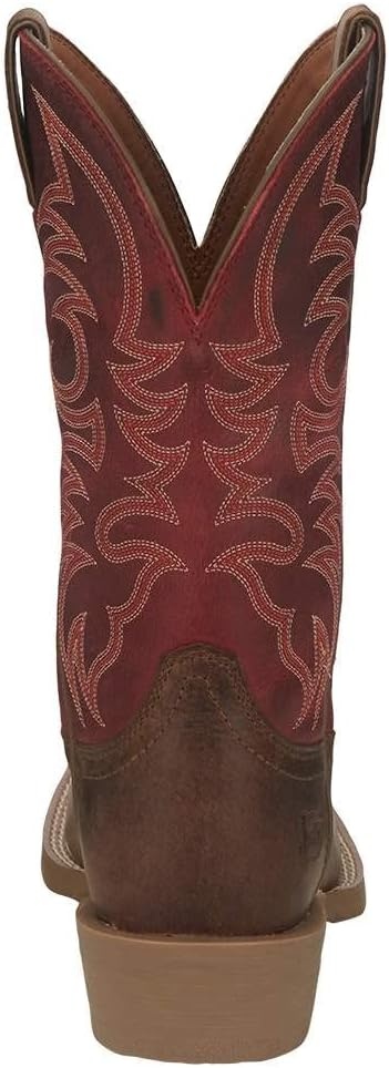 image:imageJustin Boots Mens Muley 12 Inch Western BootMahogany