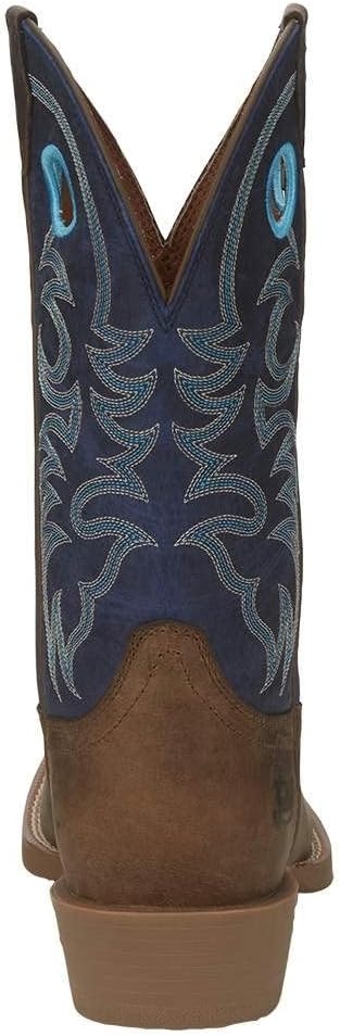 image:imageJustin Boots Mens Muley 12 Inch Western BootPeanut Tan