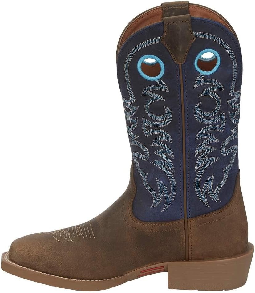 image:imageJustin Boots Mens Muley 12 Inch Western BootPeanut Tan