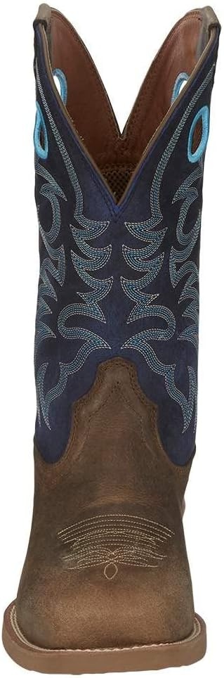 image:imageJustin Boots Mens Muley 12 Inch Western BootPeanut Tan