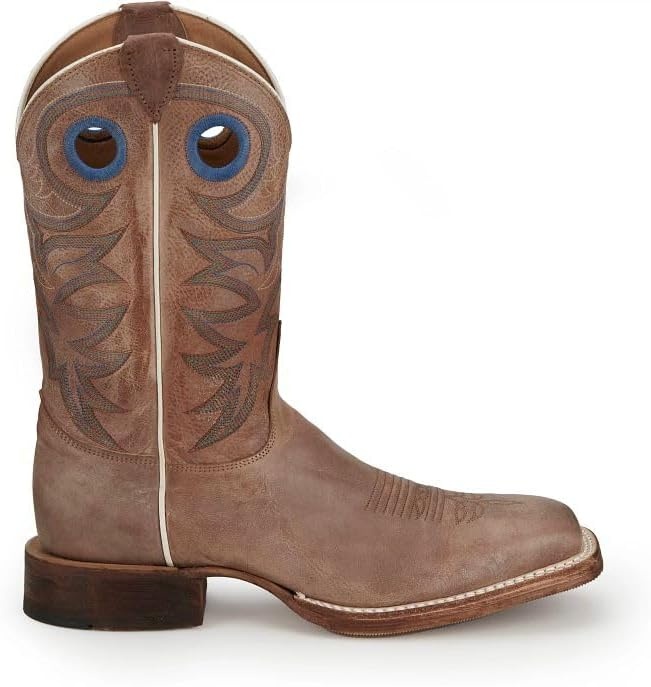 image:imageJustin Drennan 11 Western Boot for Men Premium Leather Cushioned Insole Durable OutsoleBeige